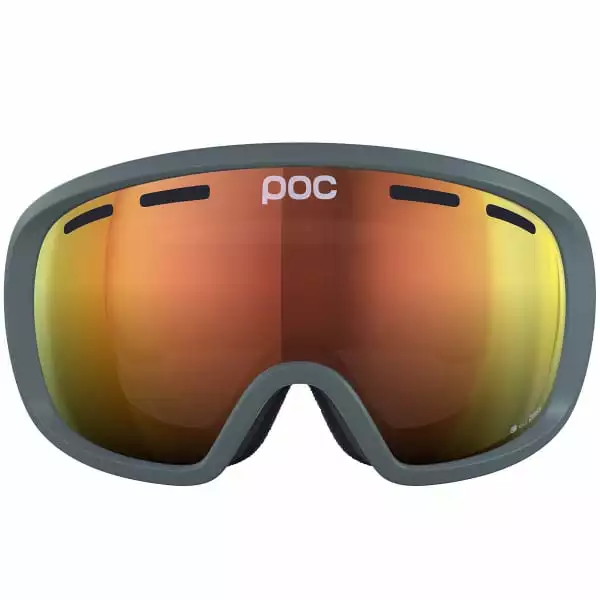 Masques De Ski POC FOVEA CLARITY PEGASI GREY/SPEKTRIS ORANGE 23 Gris 2 Masques De Ski POC FOVEA CLARITY PEGASI GREY/SPEKTRIS ORANGE 23 Gris – Image 2