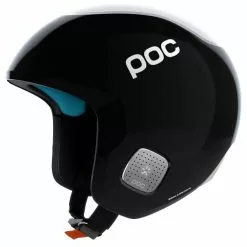 Casques Ski POC SKULL DURA COMP SPIN URANIUM BLACK 22 Noir