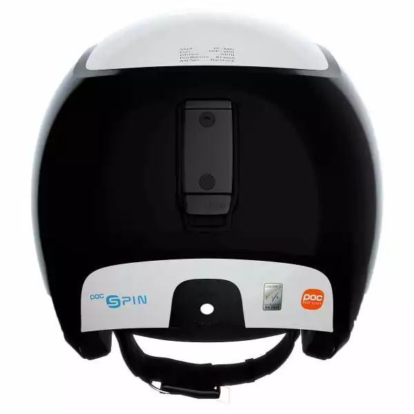 Casques Ski POC SKULL DURA COMP SPIN URANIUM BLACK 22 Noir 4 Casques Ski POC SKULL DURA COMP SPIN URANIUM BLACK 22 Noir – Image 4