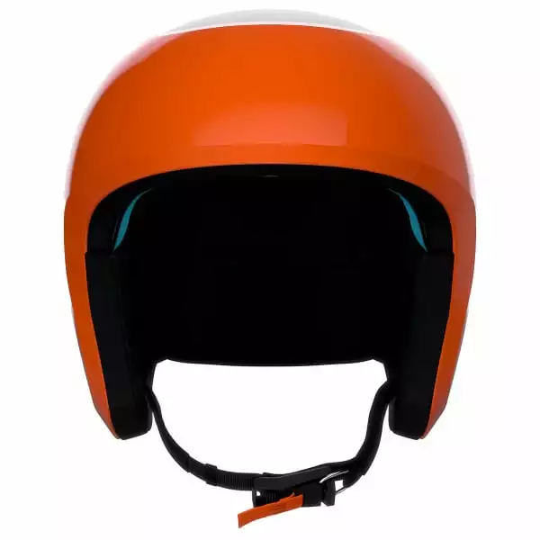 Casques Ski POC SKULL DURA COMP SPIN FLUORESCENT ORANGE 21 Orange / Blanc 2 Casques Ski POC SKULL DURA COMP SPIN FLUORESCENT ORANGE 21 Orange / Blanc – Image 2