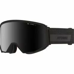Masques De Ski ATOMIC FOUR Q STEREO BLACK 23 Noir