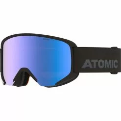 Masques De Ski ATOMIC SAVOR PHOTO BLACK 23 Noir / Jaune / Bleu