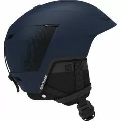 Casques Ski SALOMON PIONEER LT CA ESTATE BLUE 22 Bleu
