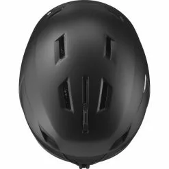 Casques Ski SALOMON ICON LT W BLACK 23 Noir -Optique Sécurité Soldes 9 76188 icon lt black l41160100 04