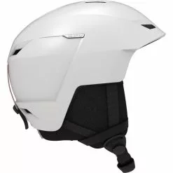Casques Ski SALOMON ICON LT ACCESS W WHITE 23 Blanc / Noir