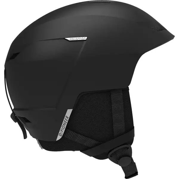 Casques Ski SALOMON PIONEER LT ACCESS BLACK 23 Noir 1 Casques Ski SALOMON PIONEER LT ACCESS BLACK 23 Noir