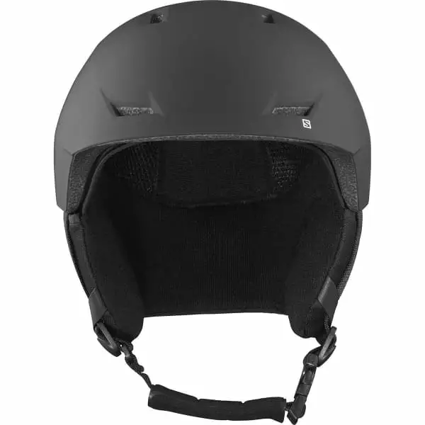 Casques Ski SALOMON PIONEER LT ACCESS BLACK 23 Noir 2 Casques Ski SALOMON PIONEER LT ACCESS BLACK 23 Noir – Image 2