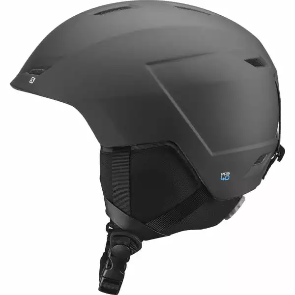Casques Ski SALOMON PIONEER LT ACCESS BLACK 23 Noir 3 Casques Ski SALOMON PIONEER LT ACCESS BLACK 23 Noir – Image 3