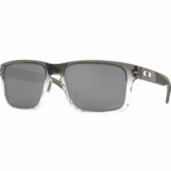 Lunettes De Soleil Lifestyle OAKLEY HOLBROOK DRK INK FADE/PRIZM BLK POL 22 Gris
