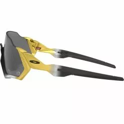 Lunettes De Soleil Sport OAKLEY FLIGHT JACKET TDF TRIFECTA FADEW/PRIZM BLK 21 Noir / Jaune -Optique Sécurité Soldes 9 77585 flight jacket tdf trifecta fadew prizm blk oo9401 2237 04