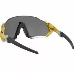 Lunettes De Soleil Sport OAKLEY FLIGHT JACKET TDF TRIFECTA FADEW/PRIZM BLK 21 Noir / Jaune -Optique Sécurité Soldes 9 77585 flight jacket tdf trifecta fadew prizm blk oo9401 2237 05