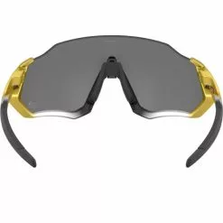 Lunettes De Soleil Sport OAKLEY FLIGHT JACKET TDF TRIFECTA FADEW/PRIZM BLK 21 Noir / Jaune -Optique Sécurité Soldes 9 77585 flight jacket tdf trifecta fadew prizm blk oo9401 2237 06