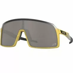 Lunettes De Soleil Sport OAKLEY SUTRO TDF TRIFECTA FADE/PRIZM BLACK 22 Jaune / Noir