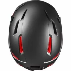 Casques Ski JULBO THE PEAK NOIR 23 Noir / Rouge -Optique Sécurité Soldes 9 77910 the peak noir jci623 14 03