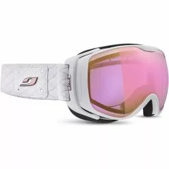 Masques De Ski JULBO LUNA BLANC RV P1-3HCP 23 Blanc / Rose -Optique Sécurité Soldes 9 77911 luna blanc rv p1 3hcp j72836100 03