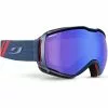 Masques De Ski JULBO AEROSPACE BLEU/ROUGE RV P1-3HCB FLASH BLEU 23 Bleu / Rouge
