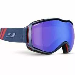 Masques De Ski JULBO AEROSPACE BLEU/ROUGE RV P1-3HCB FLASH BLEU 23 Bleu / Rouge