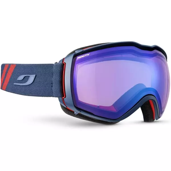 Masques De Ski JULBO AEROSPACE BLEU/ROUGE RV P1-3HCB FLASH BLEU 23 Bleu / Rouge 2 Masques De Ski JULBO AEROSPACE BLEU/ROUGE RV P1-3HCB FLASH BLEU 23 Bleu / Rouge – Image 2