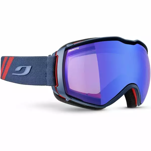 Masques De Ski JULBO AEROSPACE BLEU/ROUGE RV P1-3HCB FLASH BLEU 23 Bleu / Rouge 3 Masques De Ski JULBO AEROSPACE BLEU/ROUGE RV P1-3HCB FLASH BLEU 23 Bleu / Rouge – Image 3