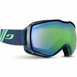 Masques De Ski JULBO AEROSPACE BLEU/VERT RV P1-3HCV FLASH VERT 23 Bleu / Vert