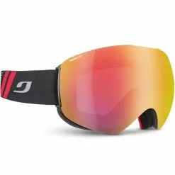 Masques De Ski JULBO SKYDOME NOIR RV P1-3HCR FLASH ROUGE 23 Noir / Rouge