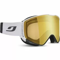 Masques De Ski JULBO CYRIUS BLANC/NOIR RV P2-4 FLASH OR 23 Blanc / Jaune -Optique Sécurité Soldes 9 77924 cyrius blanc noir rv p2 4 flash or j75931110 03