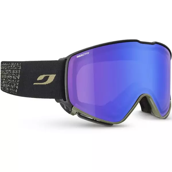 Masques De Ski JULBO QUICKSHIFT NOIR/VT RVP1-3HCB FLASH BLEU 23 Noir / Bleu 1 Masques De Ski JULBO QUICKSHIFT NOIR/VT RVP1-3HCB FLASH BLEU 23 Noir / Bleu