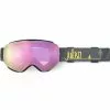 Masques De Ski JULBO SHADOW GRIS ONELINE RP1-3HCP FLASH ROSE 21 Gris / Rose
