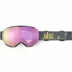 Masques De Ski JULBO SHADOW GRIS ONELINE RP1-3HCP FLASH ROSE 21 Gris / Rose