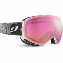 Masques De Ski JULBO MOONLIGHT BLANC CAT2 FLASH ROSE 23 Blanc / Rose