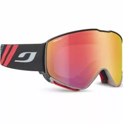 Masques De Ski JULBO QUICKSHIFT OTG NOIR RV P1-3HCR FLASH ROUGE 23 Noir / Rouge