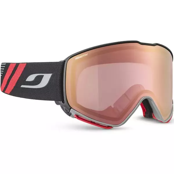 Masques De Ski JULBO QUICKSHIFT OTG NOIR RV P1-3HCR FLASH ROUGE 23 Noir / Rouge 2 Masques De Ski JULBO QUICKSHIFT OTG NOIR RV P1-3HCR FLASH ROUGE 23 Noir / Rouge – Image 2