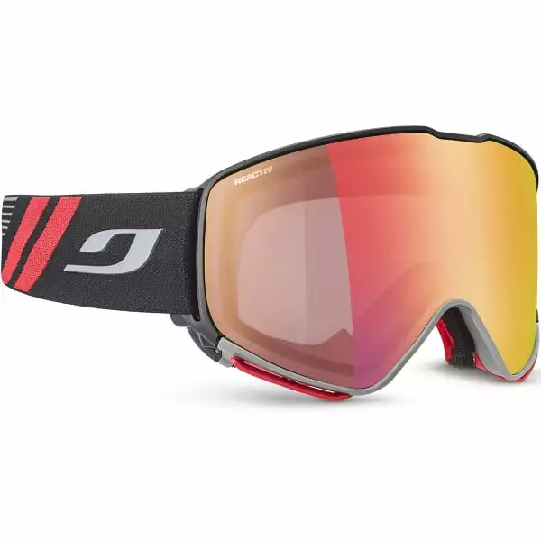 Masques De Ski JULBO QUICKSHIFT OTG NOIR RV P1-3HCR FLASH ROUGE 23 Noir / Rouge 3 Masques De Ski JULBO QUICKSHIFT OTG NOIR RV P1-3HCR FLASH ROUGE 23 Noir / Rouge – Image 3