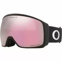 Masques De Ski OAKLEY FLIGHT TRACKER L MATTE BLK W PRIZM HI PINK GBL 23 Noir