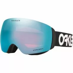 Masques De Ski OAKLEY FLIGHT DECK M FP BLACK W PRIZM SAPHR GBL 23 Noir / Blanc