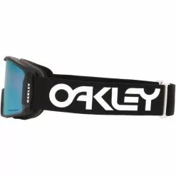 Masques De Ski OAKLEY LINE MINER L FP BLACK W PRIZM SAPHR GBL 23 Noir / Blanc -Optique Sécurité Soldes 9 79343 oo7070 65 03