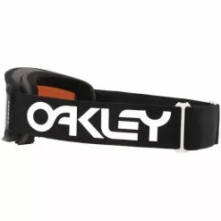 Masques De Ski OAKLEY LINE MINER L FP BLACK W PRIZM SAPHR GBL 23 Noir / Blanc -Optique Sécurité Soldes 9 79343 oo7070 65 04