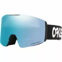Masques De Ski OAKLEY FALL LINE L FP BLACK W PRIZM SAPHR GBL 23 Noir / Blanc