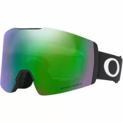 Masques De Ski OAKLEY FALL LINE M MATTE BLK W PRIZM JADE GBL 23 Noir / Blanc