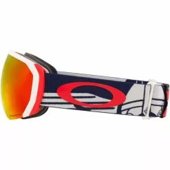 Masques De Ski OAKLEY FLIGHT PATH XL ALEKSANDER KILDE SIG ATTACKING VIKING W PRZM TORCH GBL 21 Blanc / Bleu / Rouge -Optique Sécurité Soldes 9 79375 oo7110 30 03