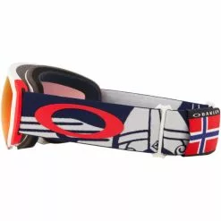 Masques De Ski OAKLEY FLIGHT PATH XL ALEKSANDER KILDE SIG ATTACKING VIKING W PRZM TORCH GBL 21 Blanc / Bleu / Rouge -Optique Sécurité Soldes 9 79375 oo7110 30 04