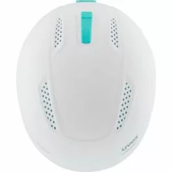 Casques Ski UVEX ULTRA WHITE MI 23 Blanc / Gris / Vert -Optique Sécurité Soldes 9 80034 ultra white mi 566248 50 03