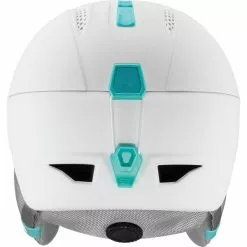 Casques Ski UVEX ULTRA WHITE MI 23 Blanc / Gris / Vert -Optique Sécurité Soldes 9 80034 ultra white mi 566248 50 04