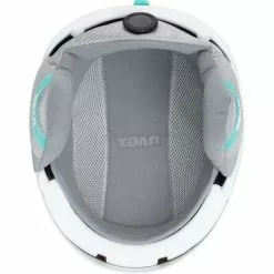 Casques Ski UVEX ULTRA WHITE MI 23 Blanc / Gris / Vert -Optique Sécurité Soldes 9 80034 ultra white mi 566248 50 05