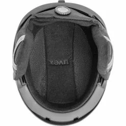 Casques Ski UVEX ULTRA BLACK MAT 23 Noir -Optique Sécurité Soldes 9 80036 ultra black mat 566248 60 05