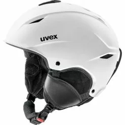 Casques Ski UVEX PRIMO WHITE M 22 Blanc / Noir