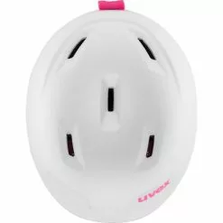 Casques Ski UVEX HEYYA PRO WHITE PI 23 Blanc / Noir / Rose -Optique Sécurité Soldes 9 80043 heyya pro white pi 566253 70 03