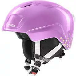 Casques Ski UVEX HEYYA PINK CON 23 Rose / Noir