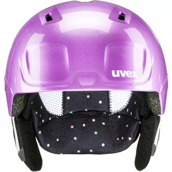 Casques Ski UVEX HEYYA PINK CON 23 Rose / Noir 2 Casques Ski UVEX HEYYA PINK CON 23 Rose / Noir – Image 2