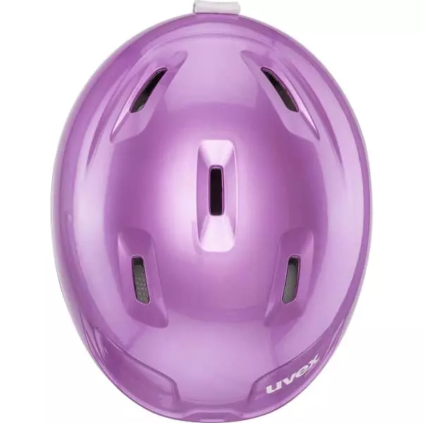 Casques Ski UVEX HEYYA PINK CON 23 Rose / Noir 3 Casques Ski UVEX HEYYA PINK CON 23 Rose / Noir – Image 3